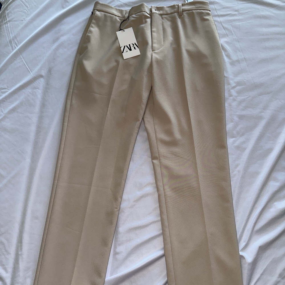 Zara Technical Suit Pants Size 31